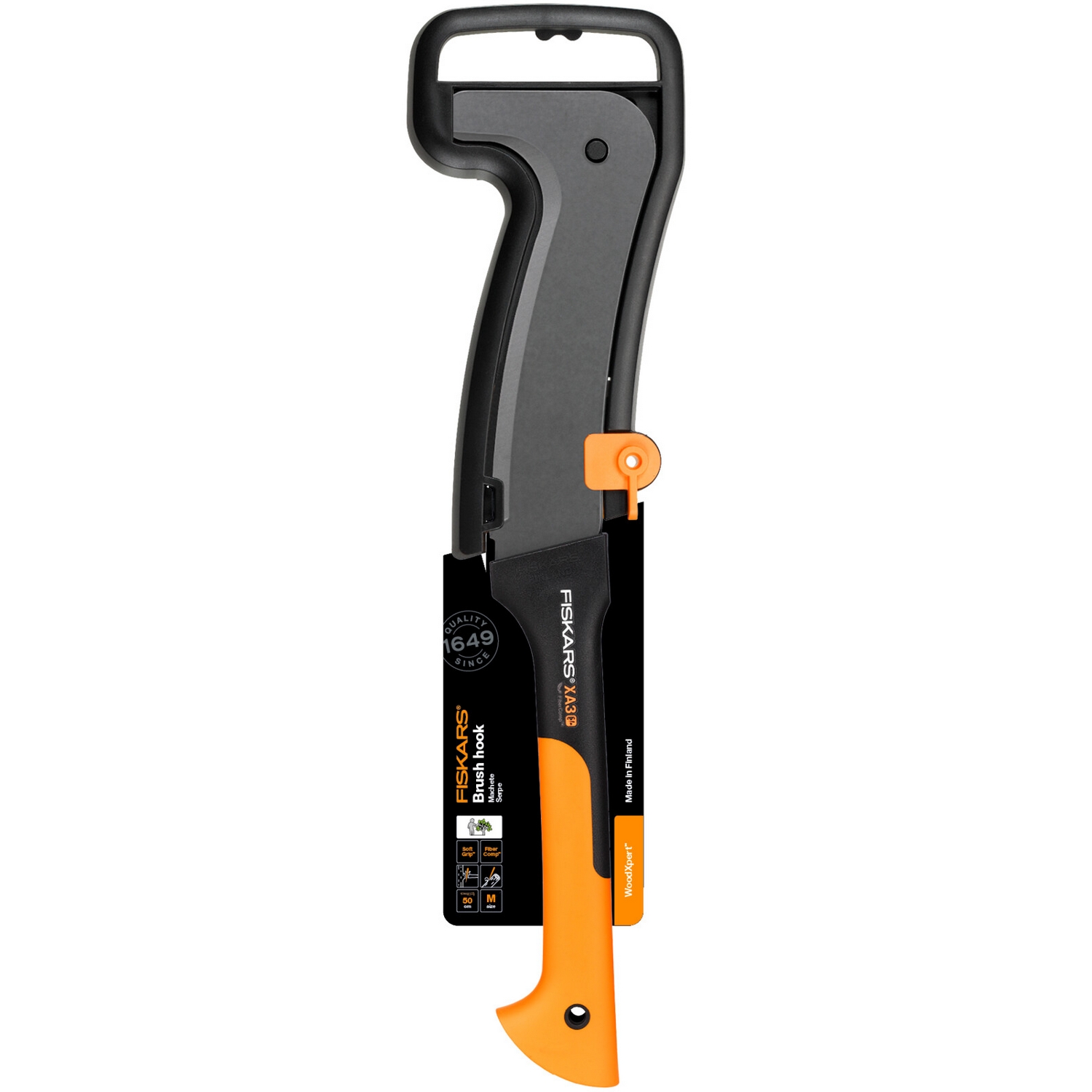 Röjkniv Fiskars WoodXpert XA3 M
